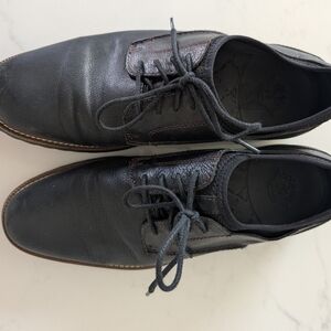 Dockers Men's Black Leather Shoes